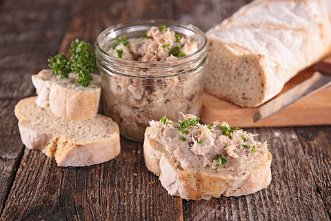 Patés de pescado