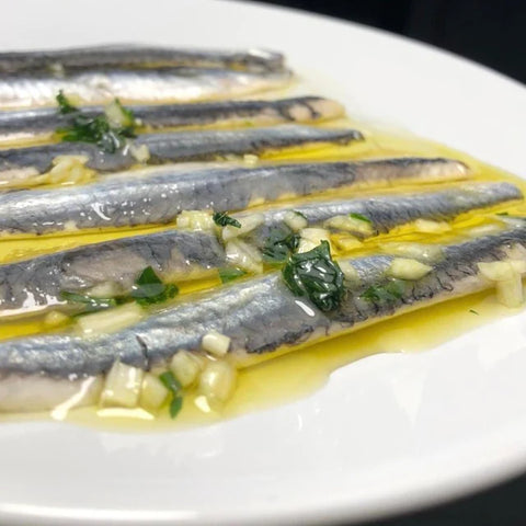 Boquerones de Costera en Vinagre 120g (10/12 uds)| Doña Tomasa