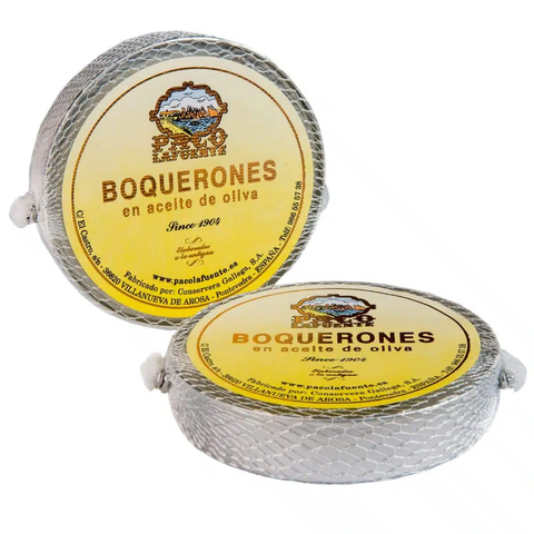 Boquerones en aceite de oliva 125g | Paco Lafuente