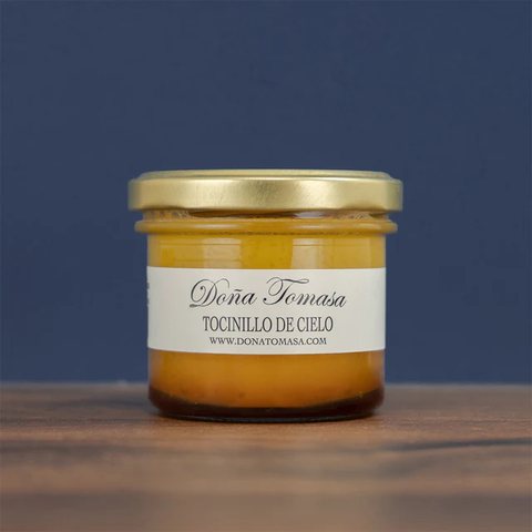 Tocinillo de cielo 122 g| Doña Tomasa