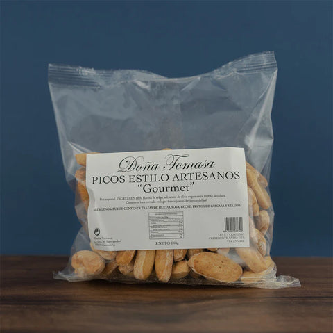 Picos Artesanos Gourmet 140g| Doña Tomasa