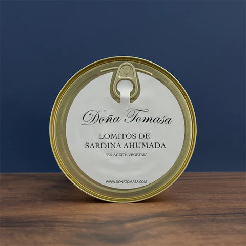 Lomitos de Sardina Ahumada (6/7 filetes) 70g| Doña Tomasa