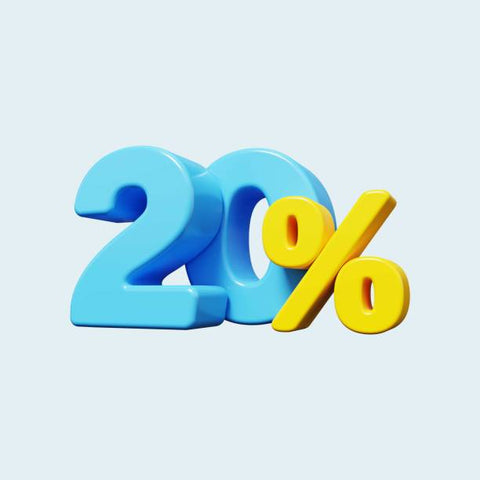 Descuento del 20%