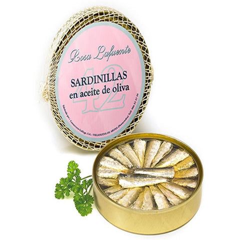 Sardinillas en aceite de oliva 120 g (42 piezas) | Rosa Lafuente